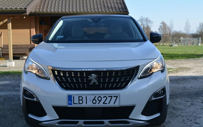 Peugeot 3008 cena 77900 przebieg: 93000, rok produkcji 2017 z Słomniki małe 326